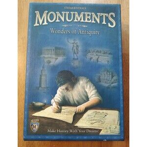 Monuments. Wonders of Antiquity. Stefan Risthaus. Mayfair Games 2008.